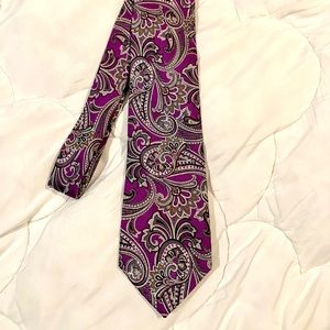 Joseph A. Bank - Sig. Collection silk tie